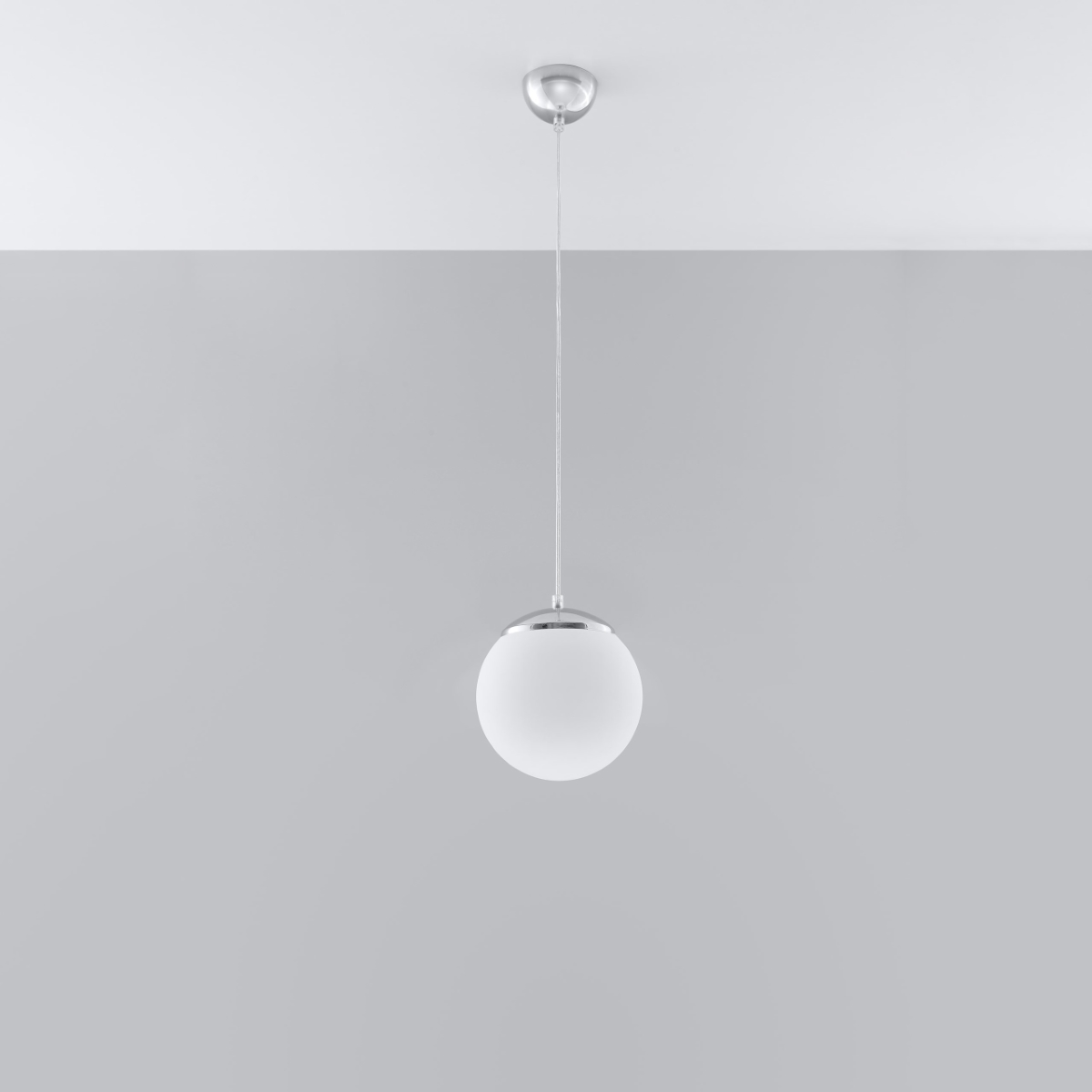 Lampa wisząca UGO 20 chrom SL.0263 - Sollux - obrazek 2