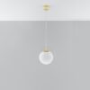 Lampa wisząca UGO 20 złota SL.0715 - Sollux - obrazek 2