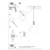 Lampa wisząca UGO 20 złota SL.0715 - Sollux - obrazek 5