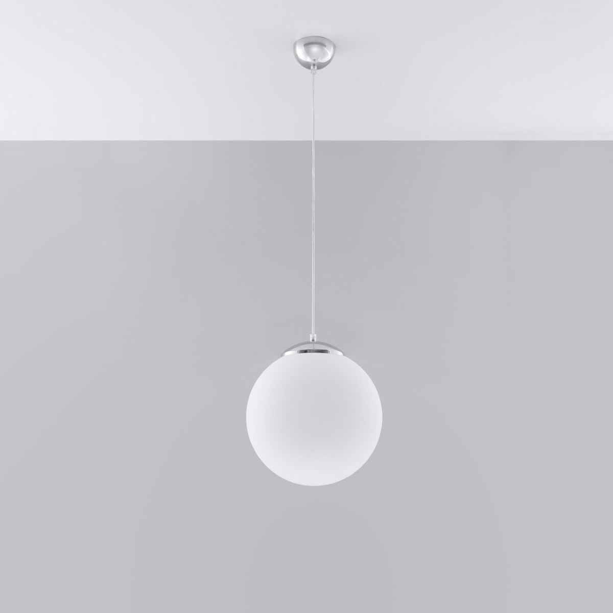 Lampa wisząca UGO 30 chrom SL.0264 - Sollux - obrazek 2