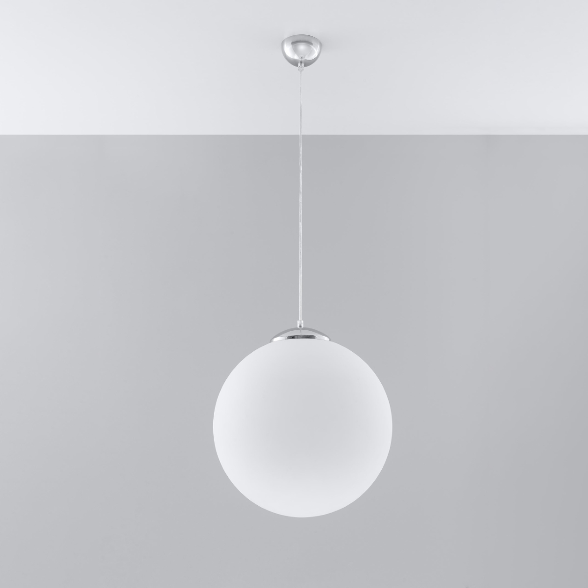 Lampa wisząca UGO 40 chrom SL.0265 - Sollux - obrazek 2
