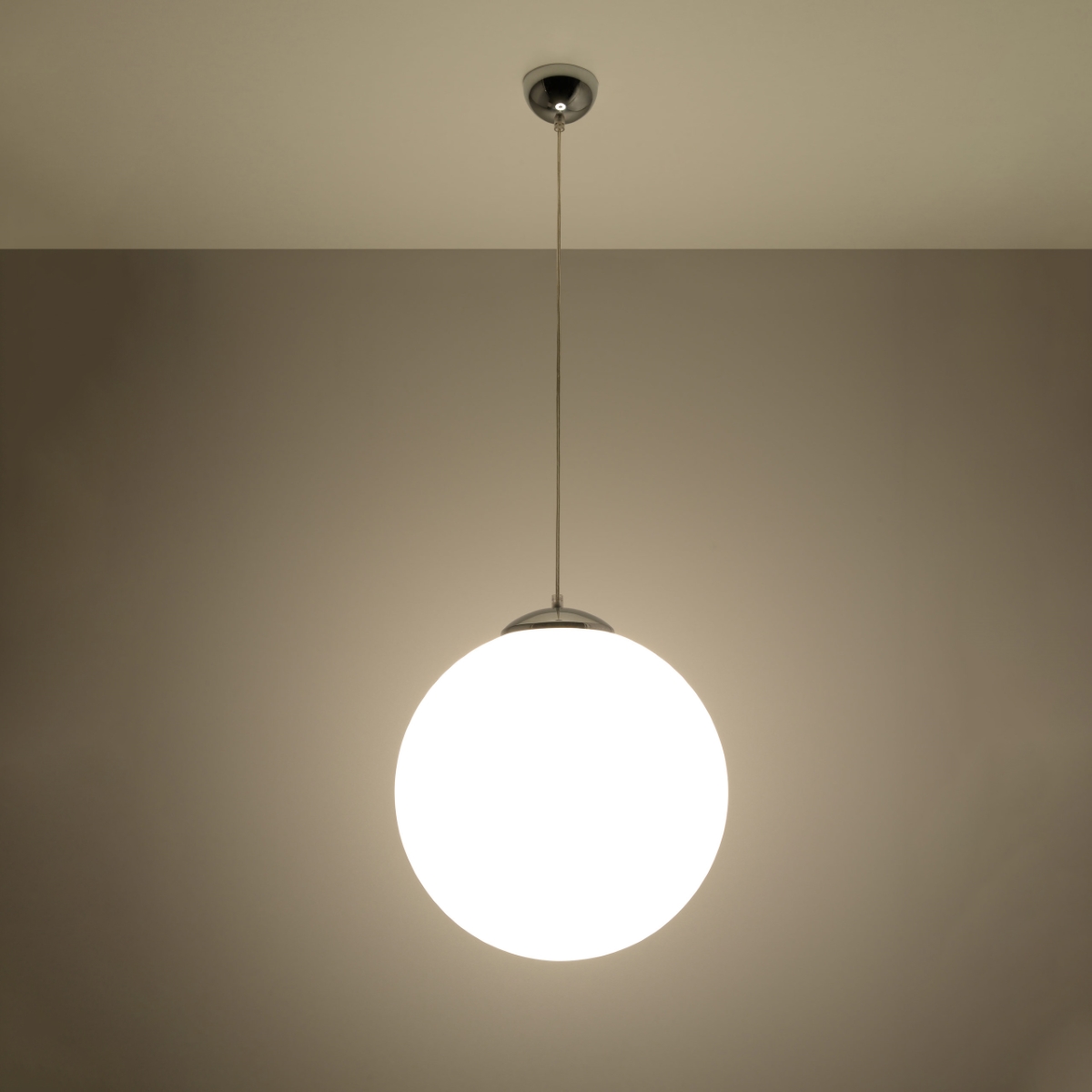 Lampa wisząca UGO 40 chrom SL.0265 - Sollux - obrazek 3