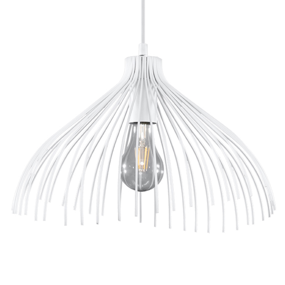 Lampa wisząca UMB biały SL.0664 - Sollux