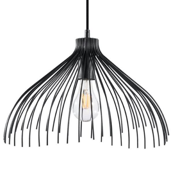 Lampa wisząca UMB czarny SL.0665 - Sollux