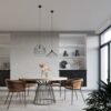 Lampa wisząca UMB czarny SL.0665 - Sollux - obrazek 6