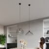 Lampa wisząca UMB czarny SL.0665 - Sollux - obrazek 7