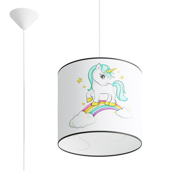 Lampa wisząca UNICORN 30 SL.1412 - Sollux