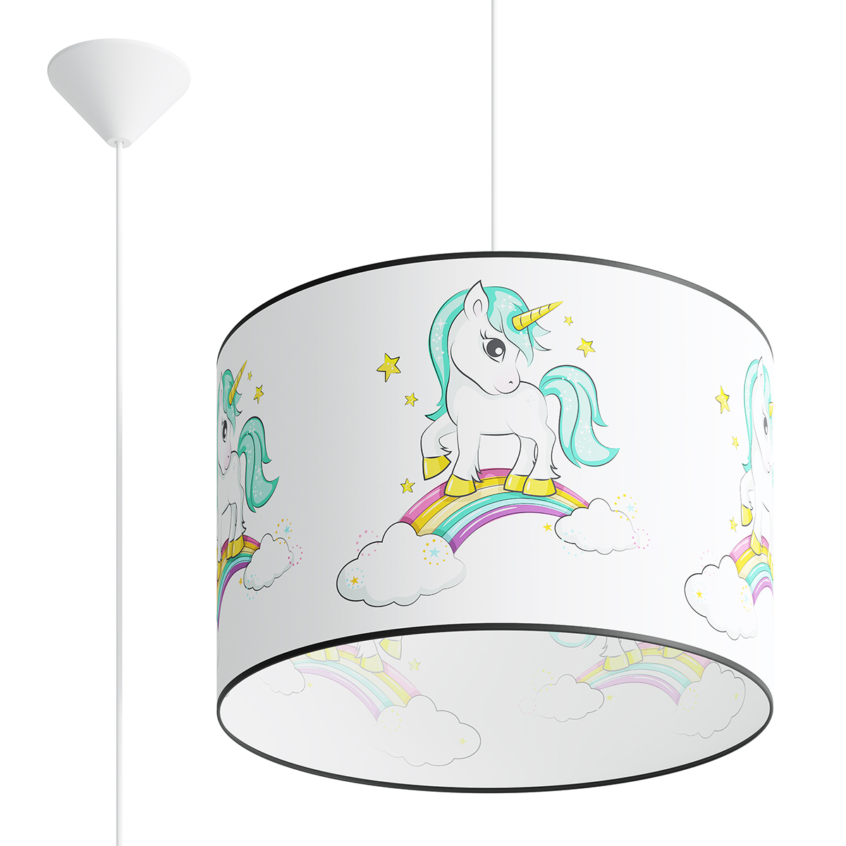 Lampa wisząca UNICORN 40 SL.1413 - Sollux