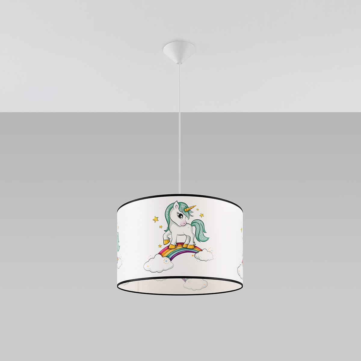 Lampa wisząca UNICORN 40 SL.1413 - Sollux - obrazek 2