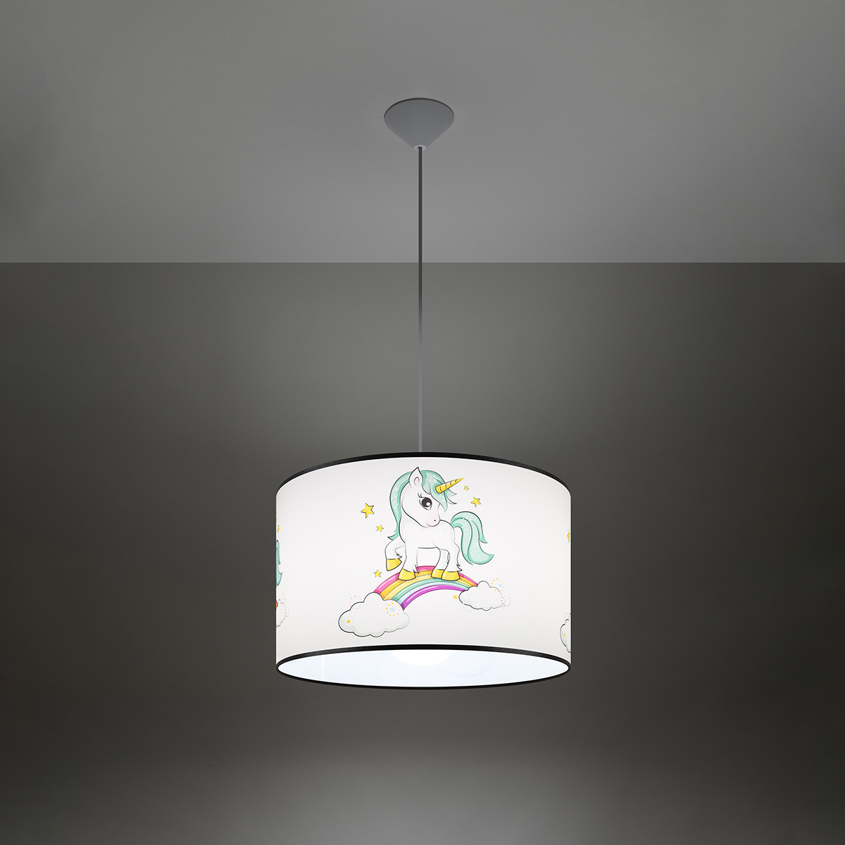 Lampa wisząca UNICORN 40 SL.1413 - Sollux - obrazek 3