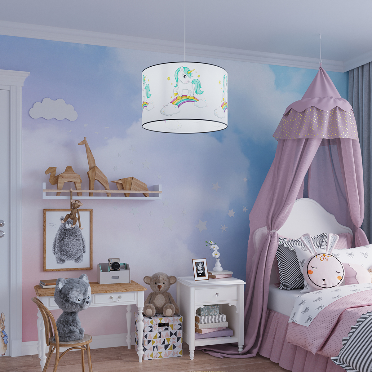 Lampa wisząca UNICORN 40 SL.1413 - Sollux - obrazek 6