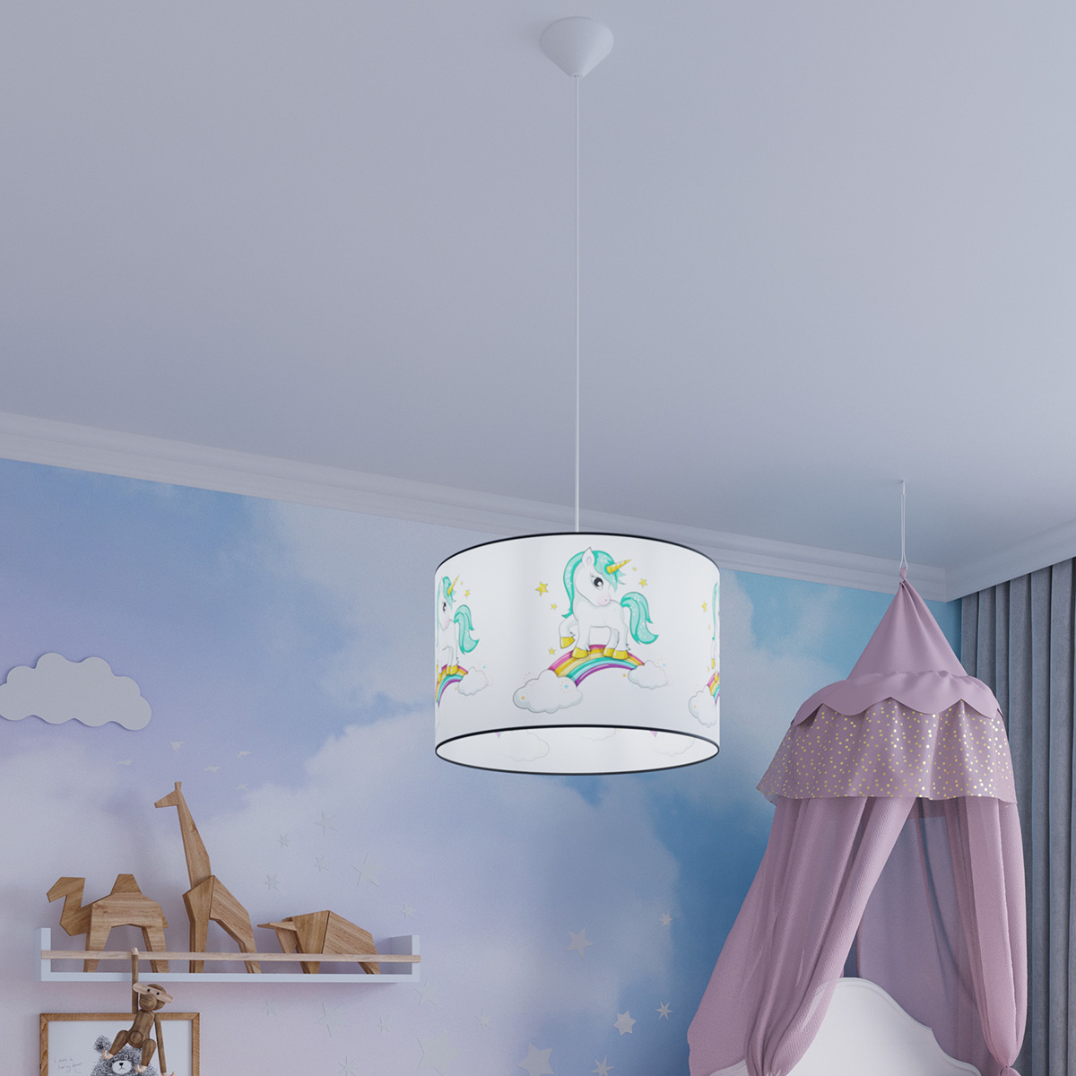 Lampa wisząca UNICORN 40 SL.1413 - Sollux - obrazek 8