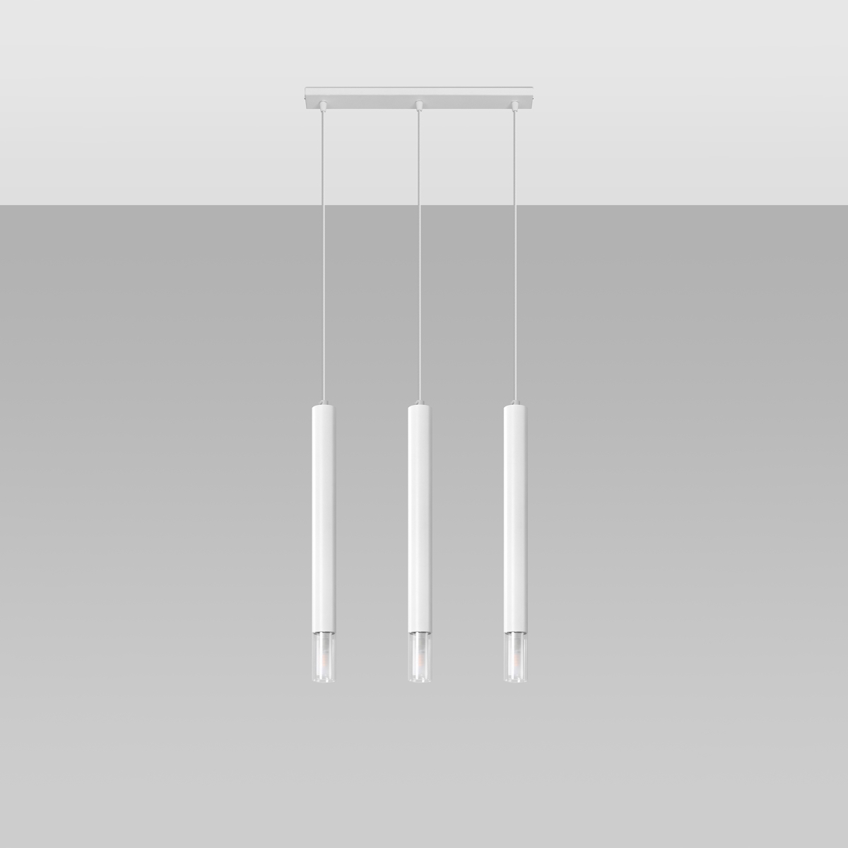 Lampa wisząca WEZYR 3 biała SL.0959 - Sollux - obrazek 2