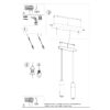 Lampa wisząca ZANE 2 szara SL.0966 - Sollux - obrazek 5