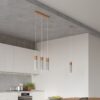Lampa wisząca ZANE 2 szara SL.0966 - Sollux - obrazek 7