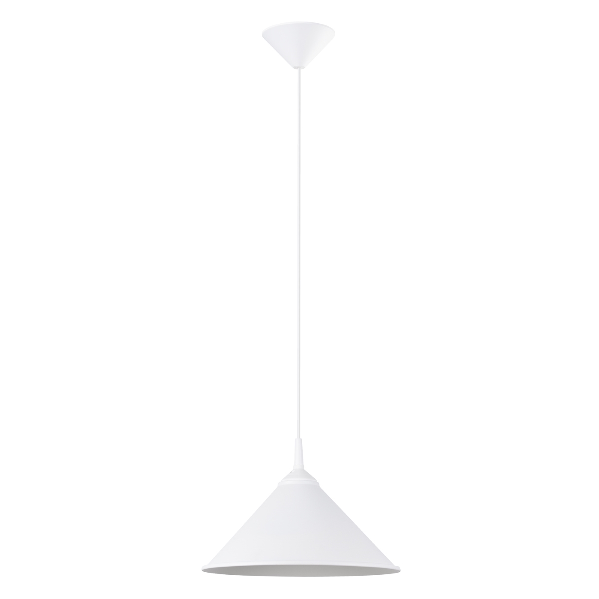 Lampa wisząca ZUMA biała SL.1325 - Sollux