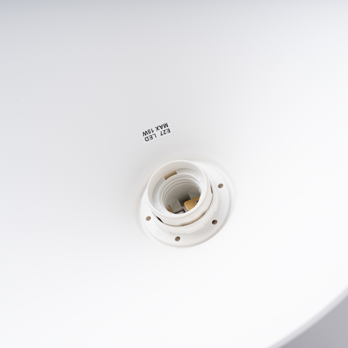 Lampa wisząca ZUMA biała SL.1325 - Sollux - obrazek 6