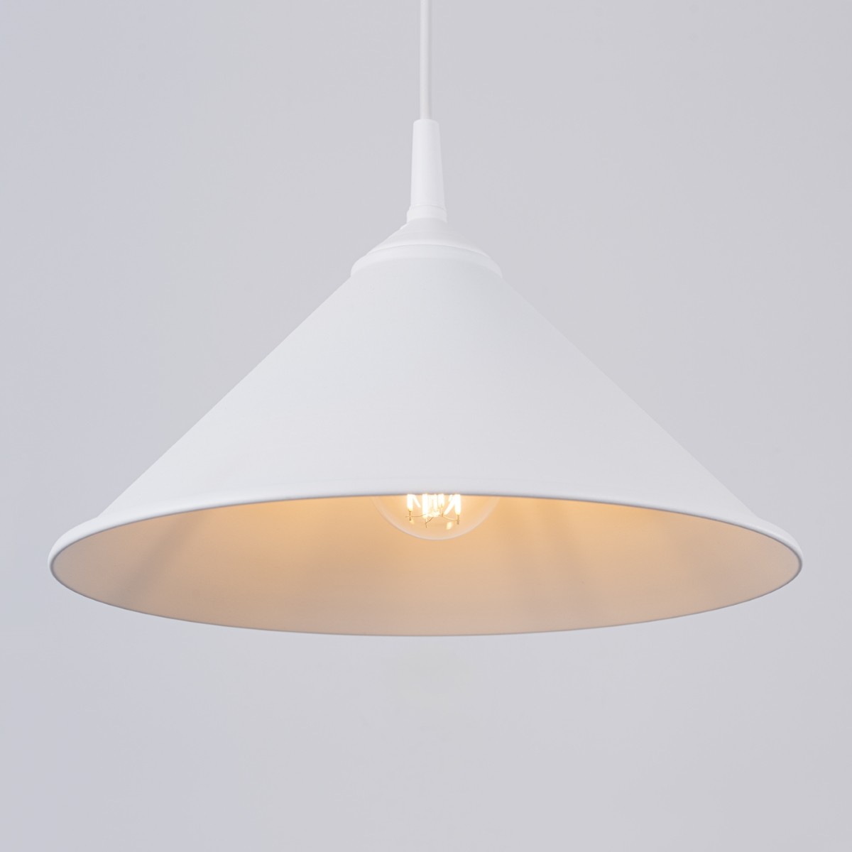 Lampa wisząca ZUMA biała SL.1325 - Sollux - obrazek 9