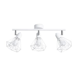 Plafon ARTEMIS 3 biały SL.1104 - Sollux