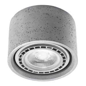 Plafon BASIC 1 beton SL.0881 - Sollux