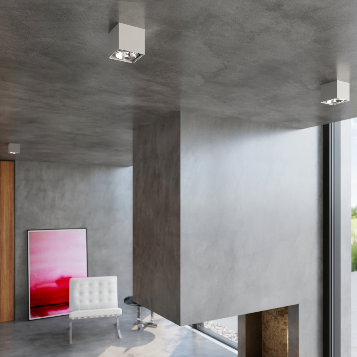 Plafon BLAKE szary SL.0699 - Sollux - obrazek 9