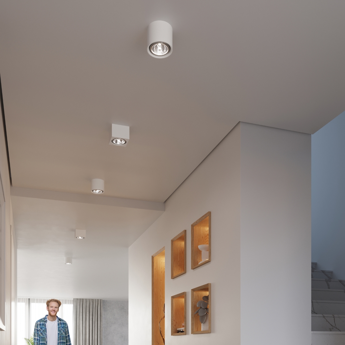 Plafon ceramiczny SEIDA SL.0850 - Sollux - obrazek 7