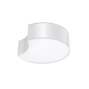Plafon CIRCLE 1 biały SL.1050 - Sollux