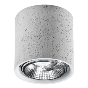 Plafon CULLO 140 beton SL.0645 - Sollux
