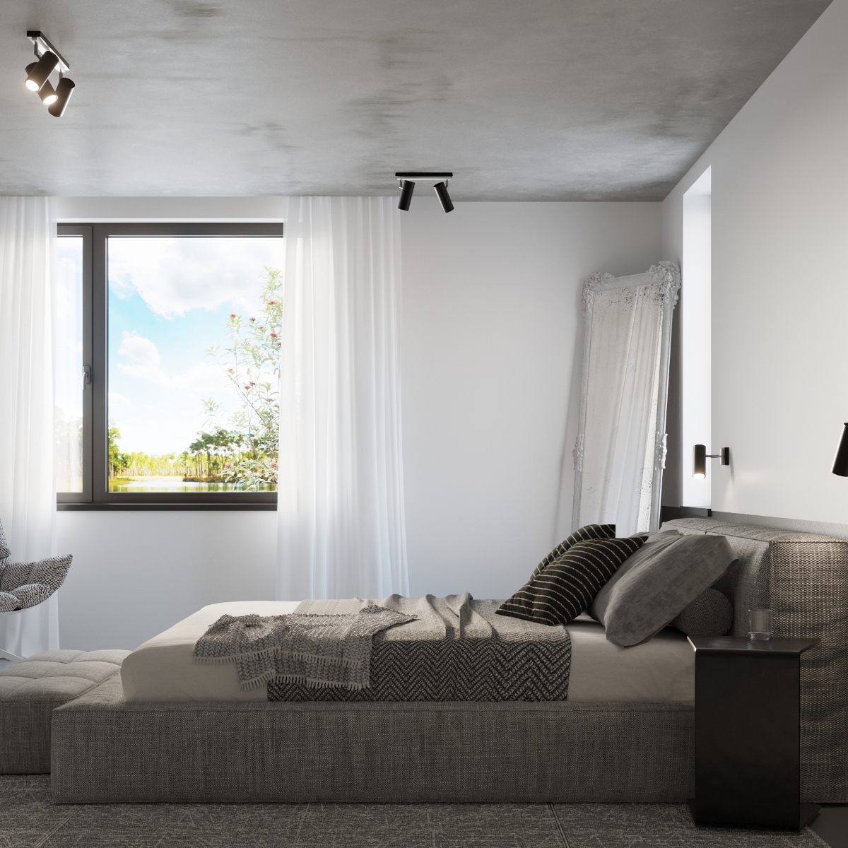 Plafon DIREZIONE 1 czarny SL.0499 - Sollux - obrazek 6