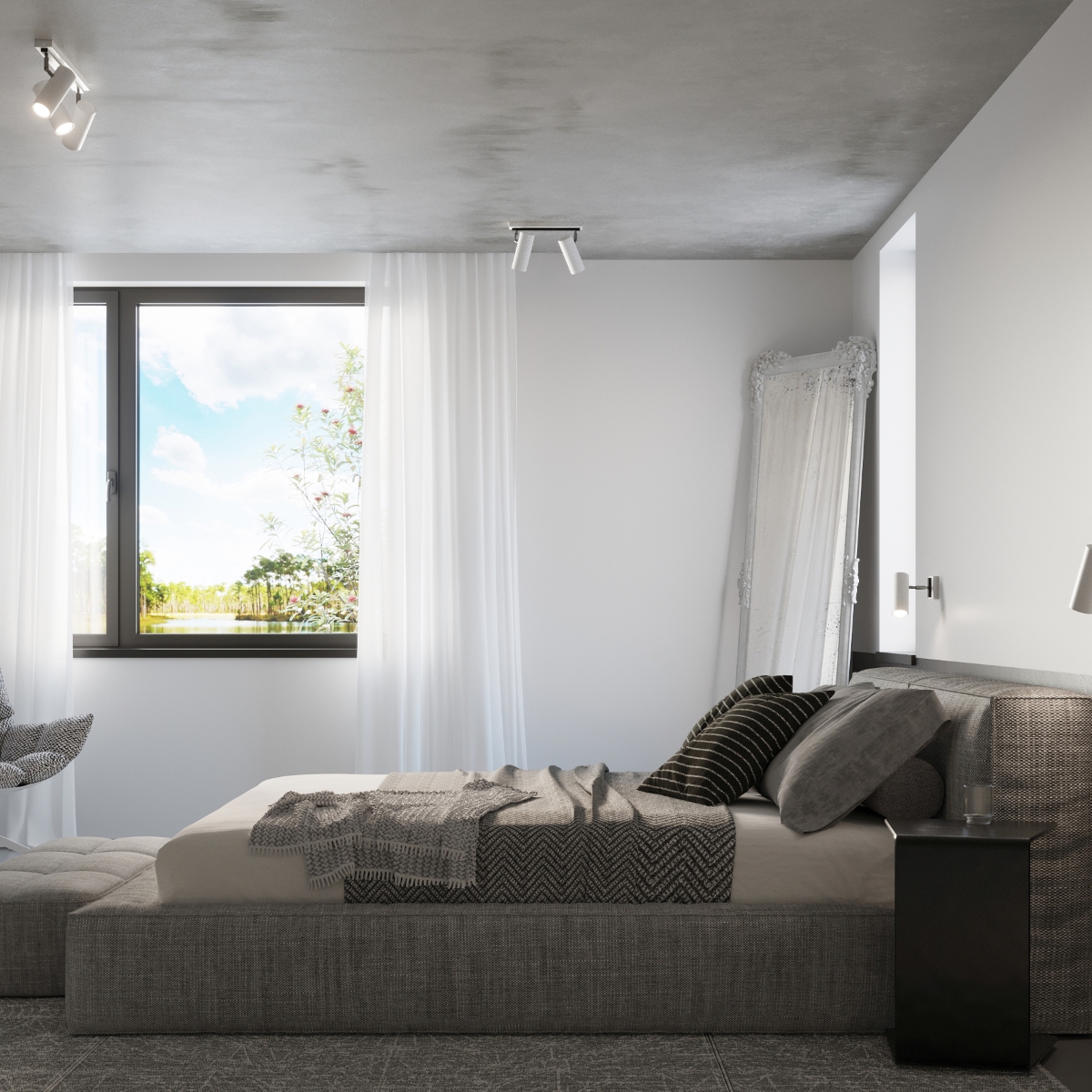 Plafon DIREZIONE 2 biały SL.0496 - Sollux - obrazek 6