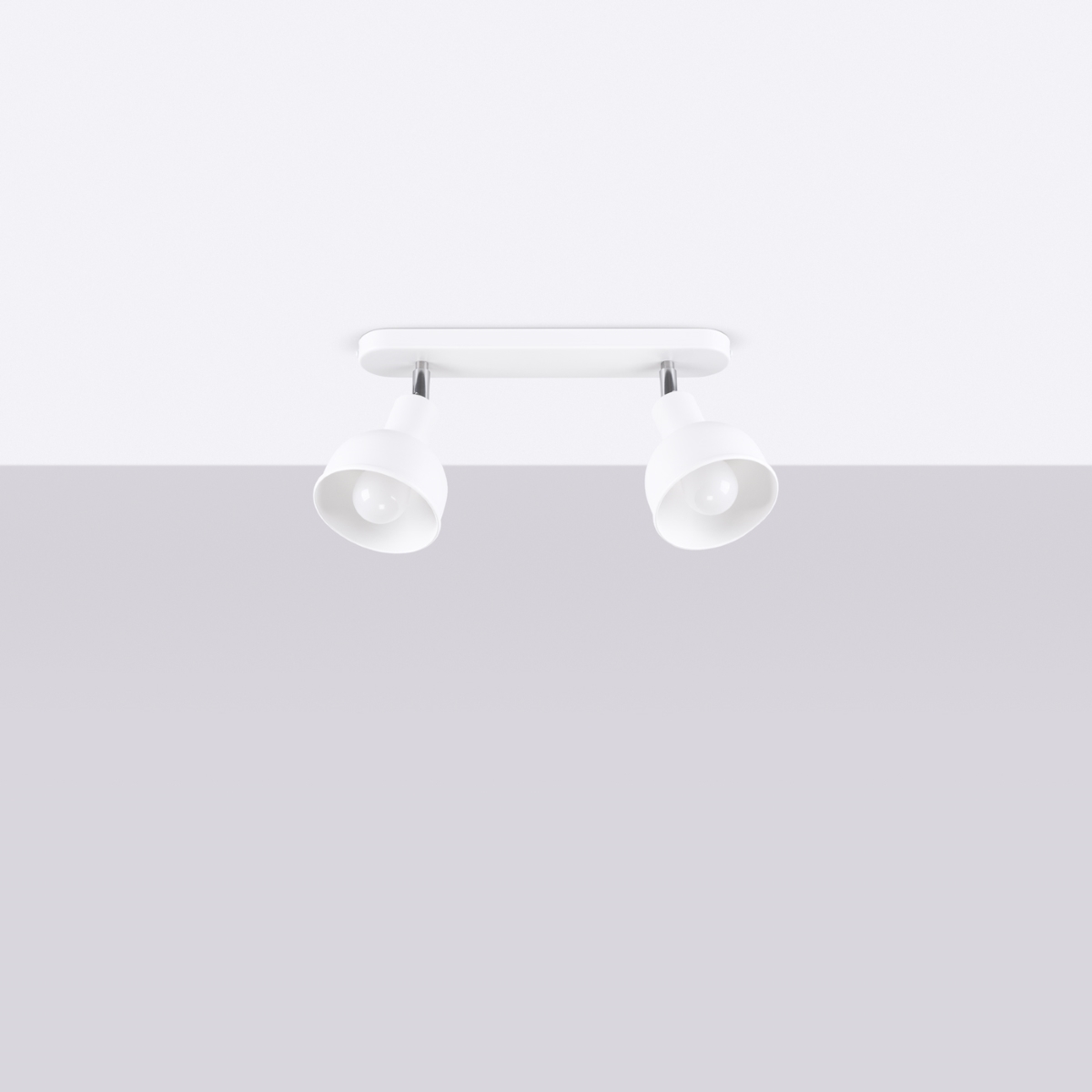 Plafon ELBA 2 biały SL.1314 - Sollux - obrazek 2