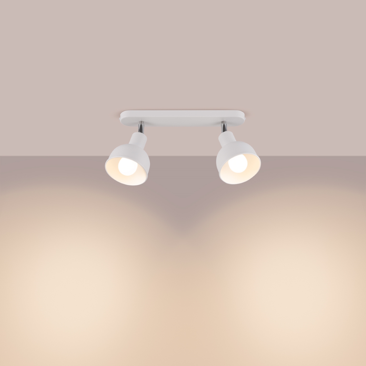 Plafon ELBA 2 biały SL.1314 - Sollux - obrazek 3