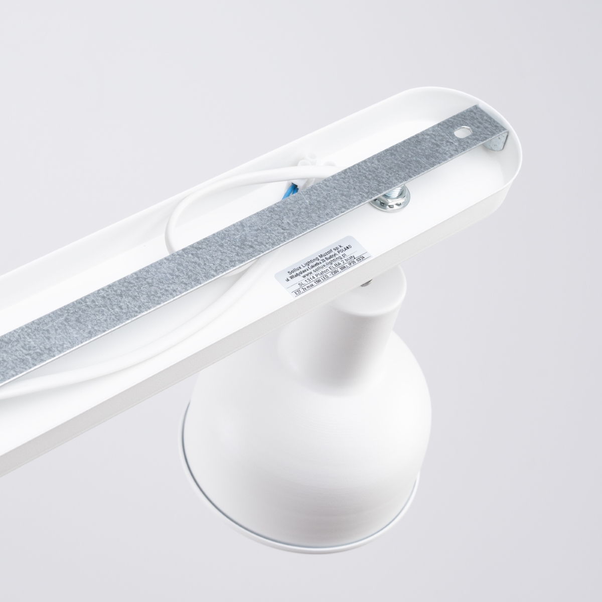 Plafon ELBA 2 biały SL.1314 - Sollux - obrazek 4