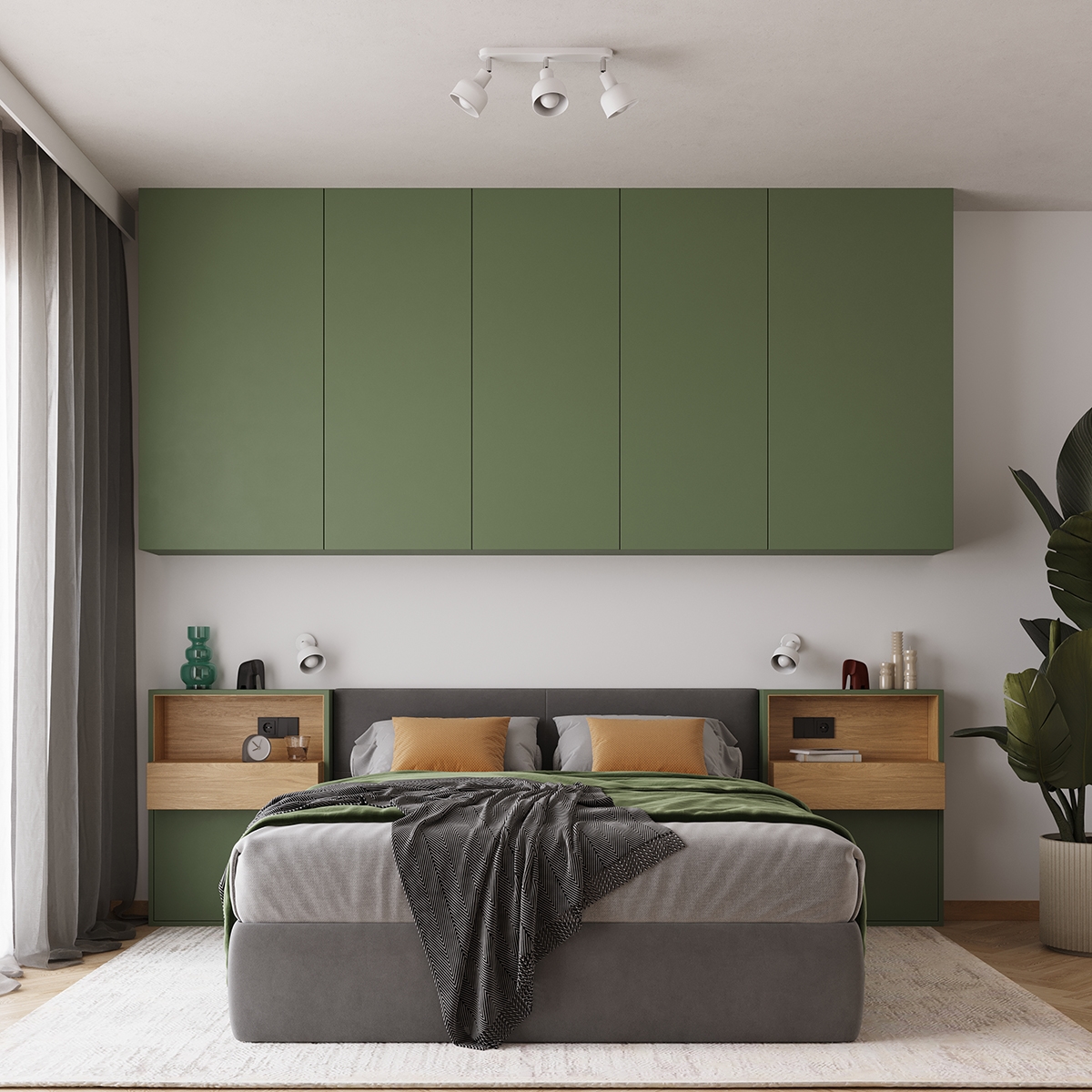 Plafon ELBA 2 biały SL.1314 - Sollux - obrazek 14