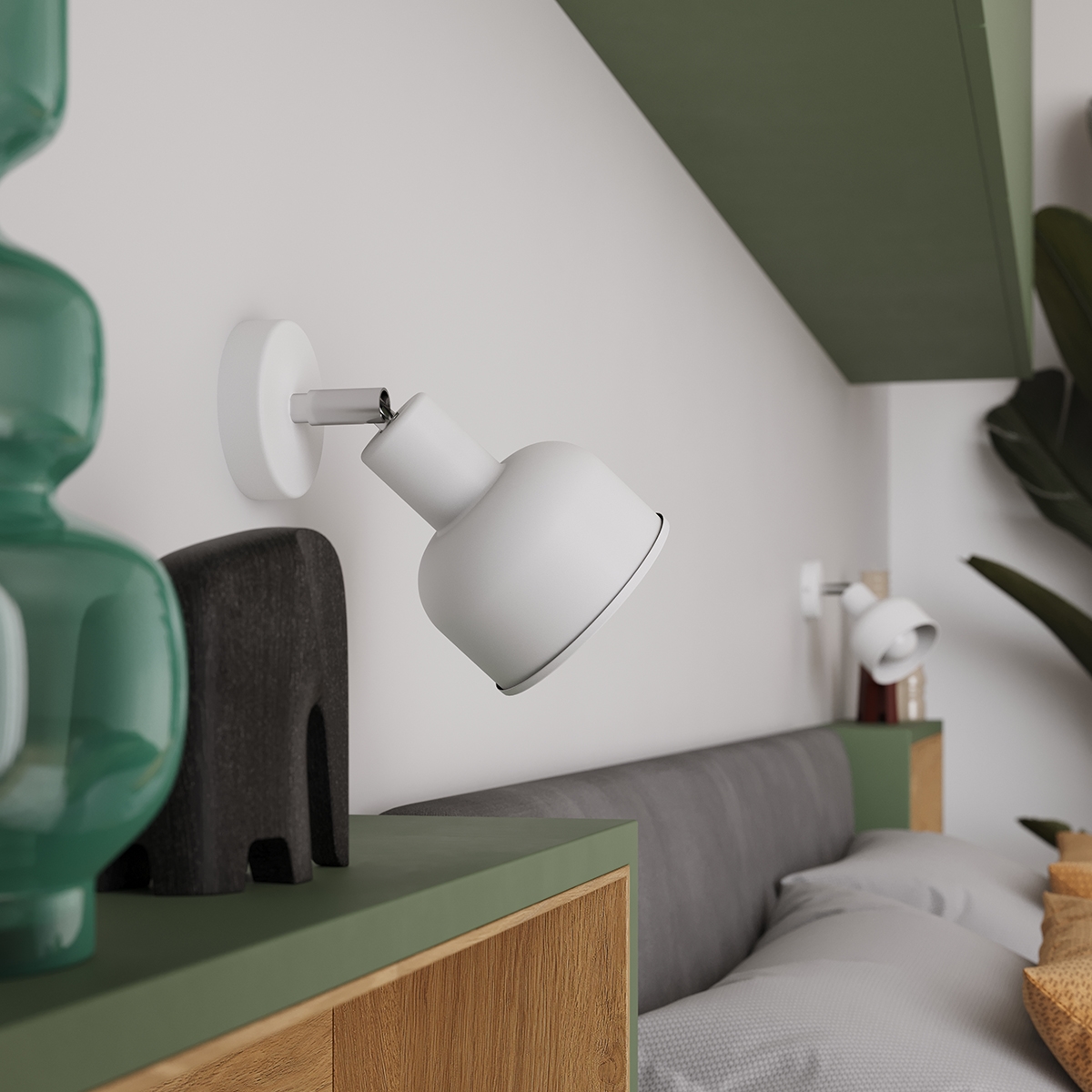 Plafon ELBA 2 biały SL.1314 - Sollux - obrazek 15