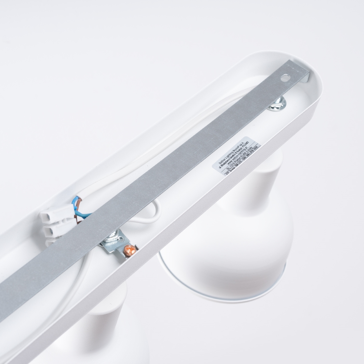 Plafon ELBA 3 biały SL.1315 - Sollux - obrazek 8