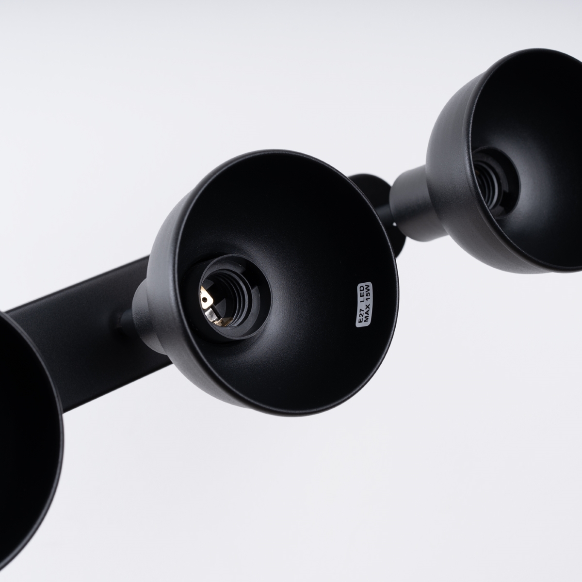 Plafon ELBA 3 czarny SL.1318 - Sollux - obrazek 6