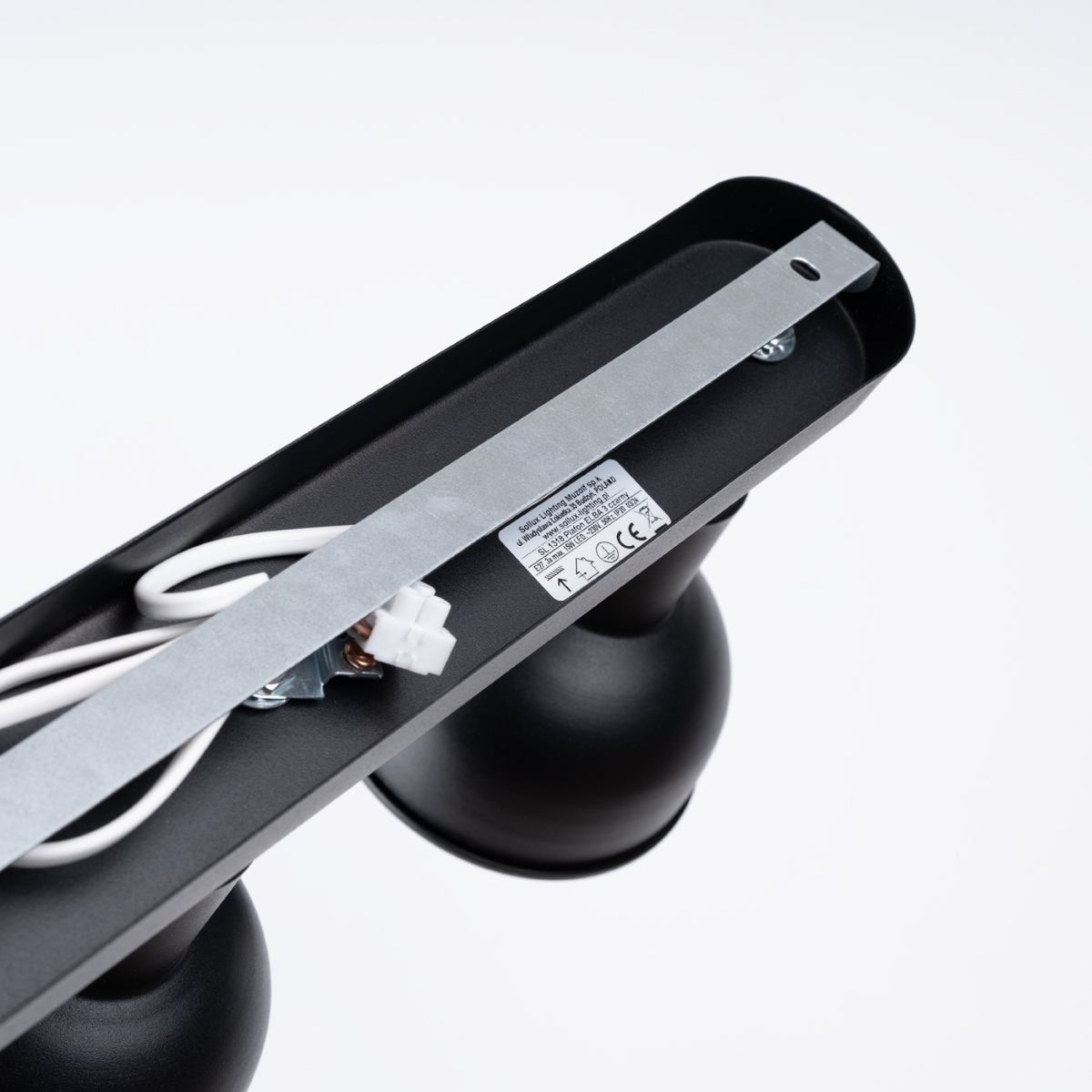 Plafon ELBA 3 czarny SL.1318 - Sollux - obrazek 7