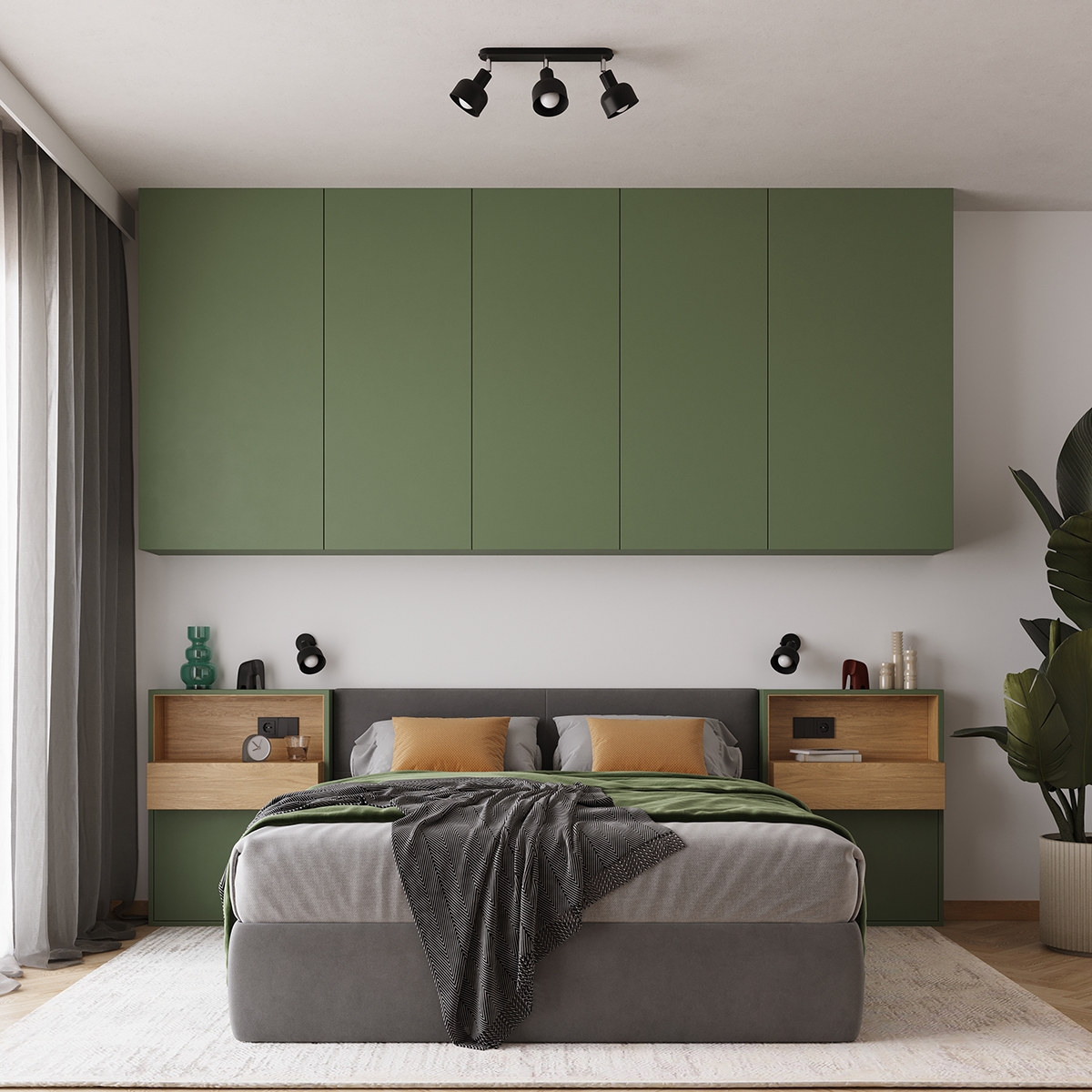 Plafon ELBA 3 czarny SL.1318 - Sollux - obrazek 14