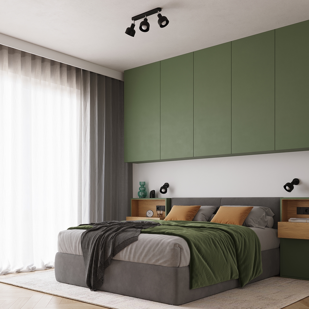 Plafon ELBA 3 czarny SL.1318 - Sollux - obrazek 16