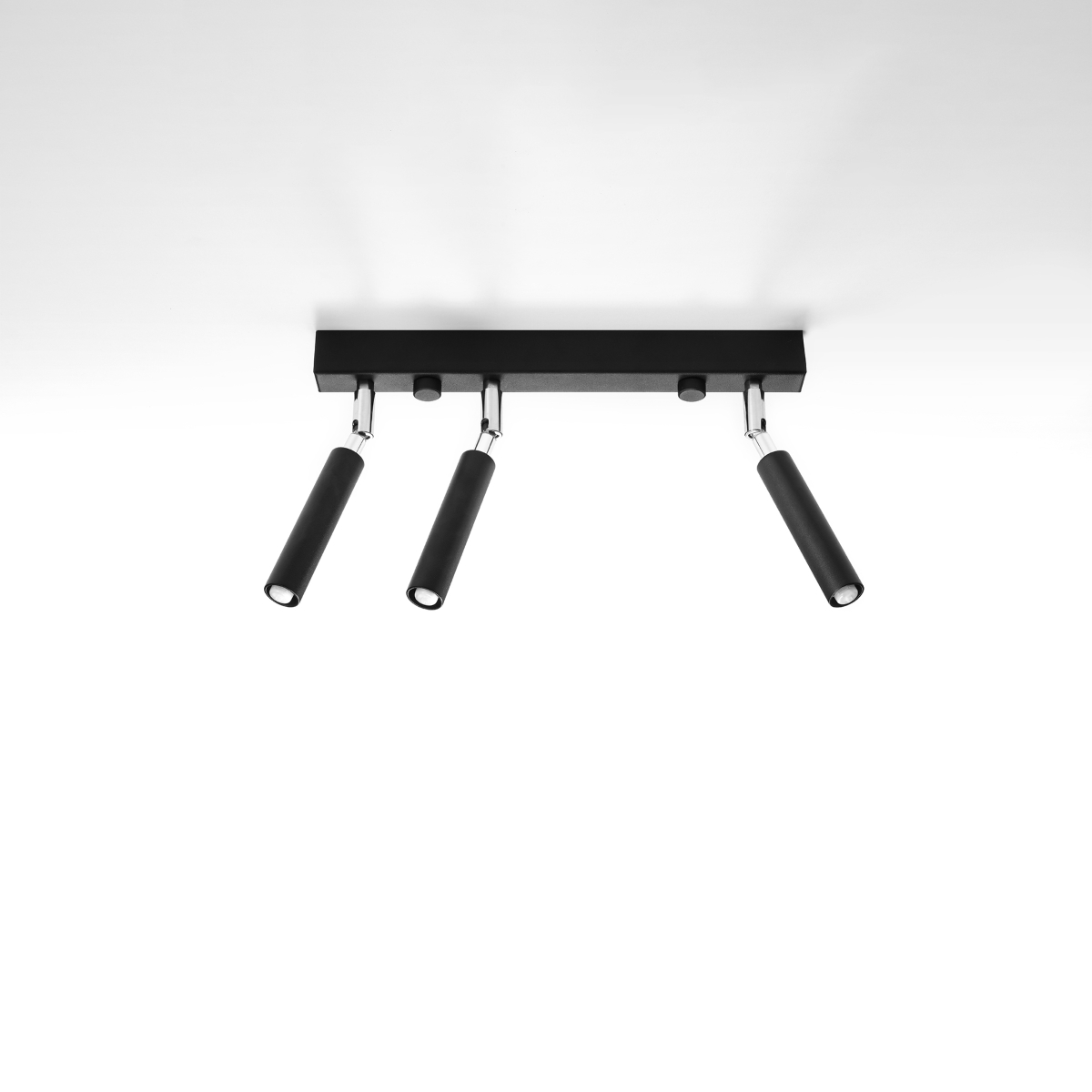 Plafon EYETECH 3 czarny SL.0899 - Sollux - obrazek 2