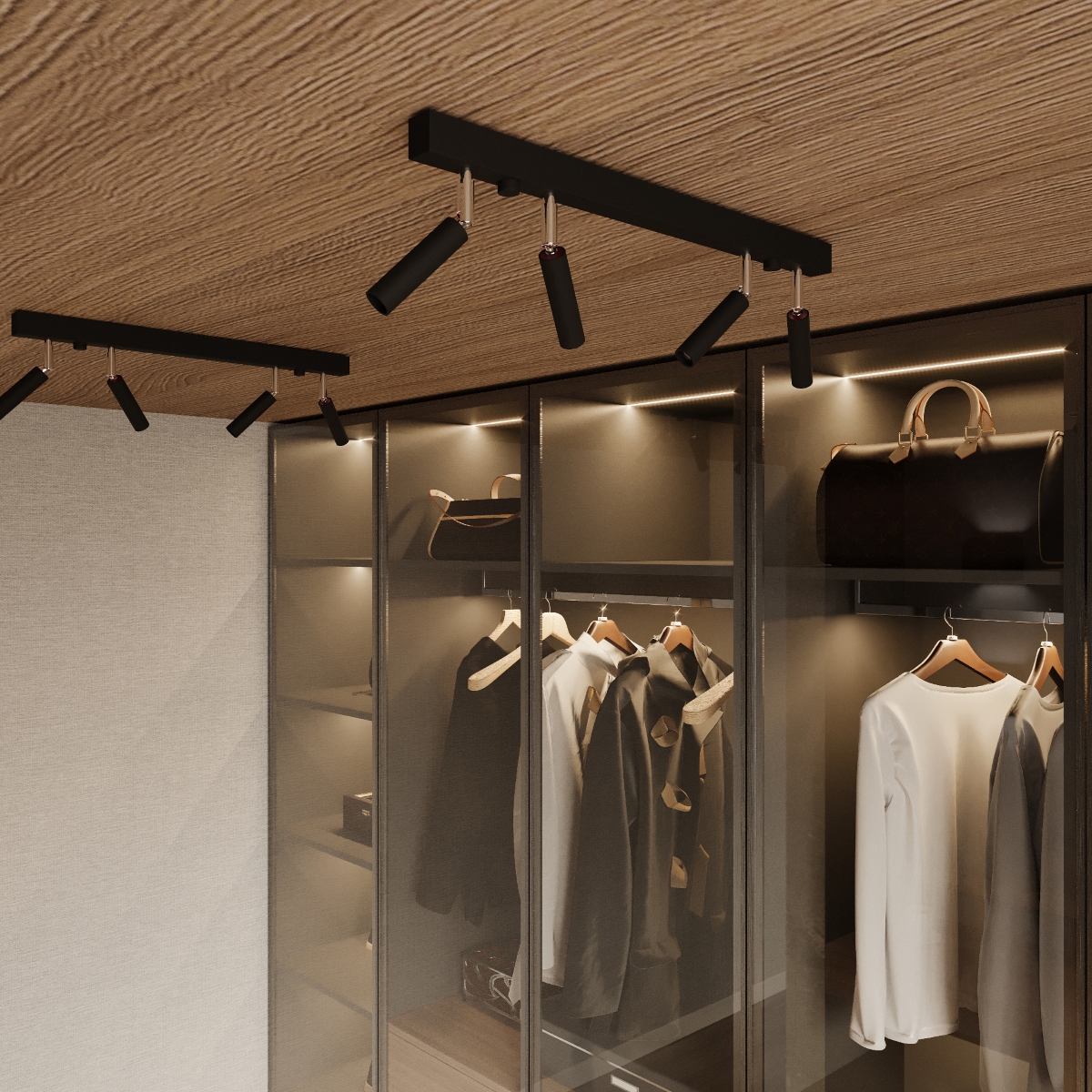 Plafon EYETECH 3 czarny SL.0899 - Sollux - obrazek 7