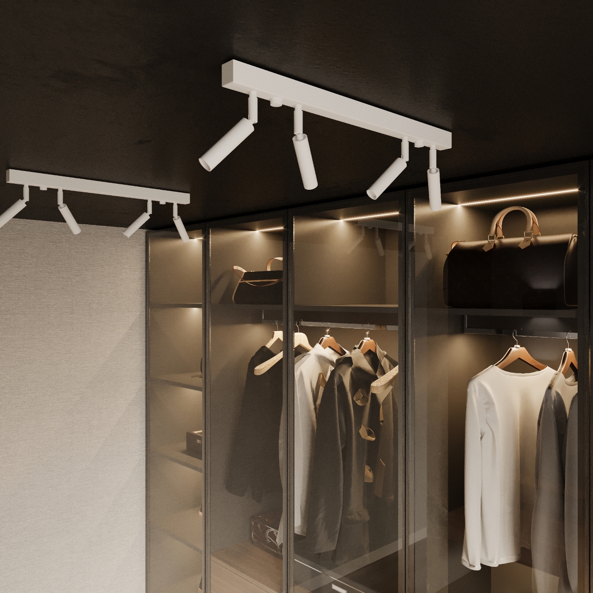 Plafon EYETECH 4 biały SL.0905 - Sollux - obrazek 7