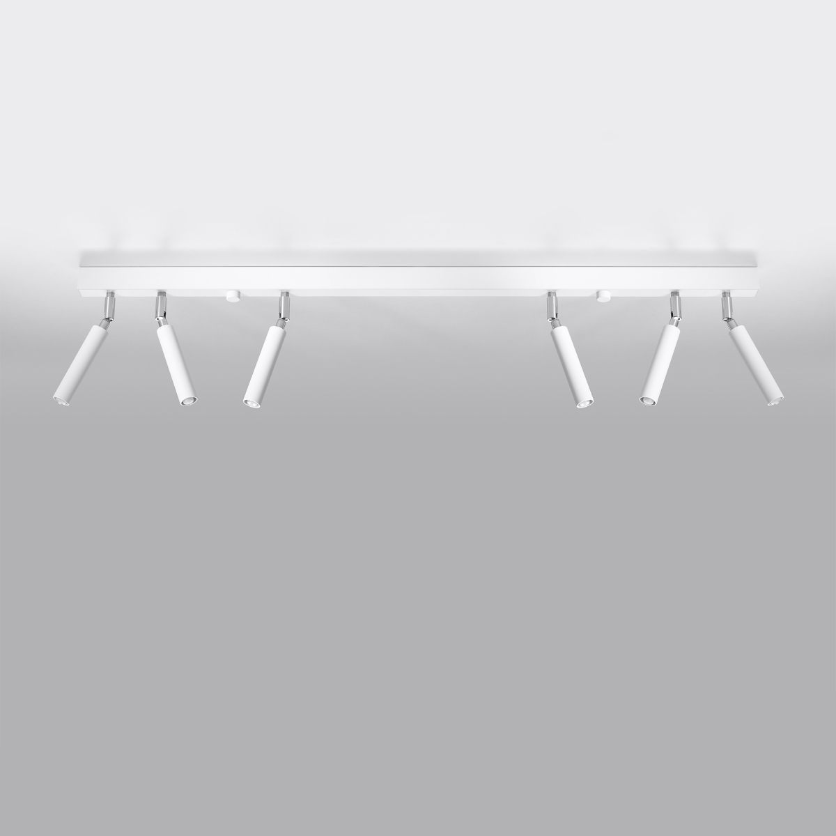 Plafon EYETECH 6 biały SL.0906 - Sollux - obrazek 2