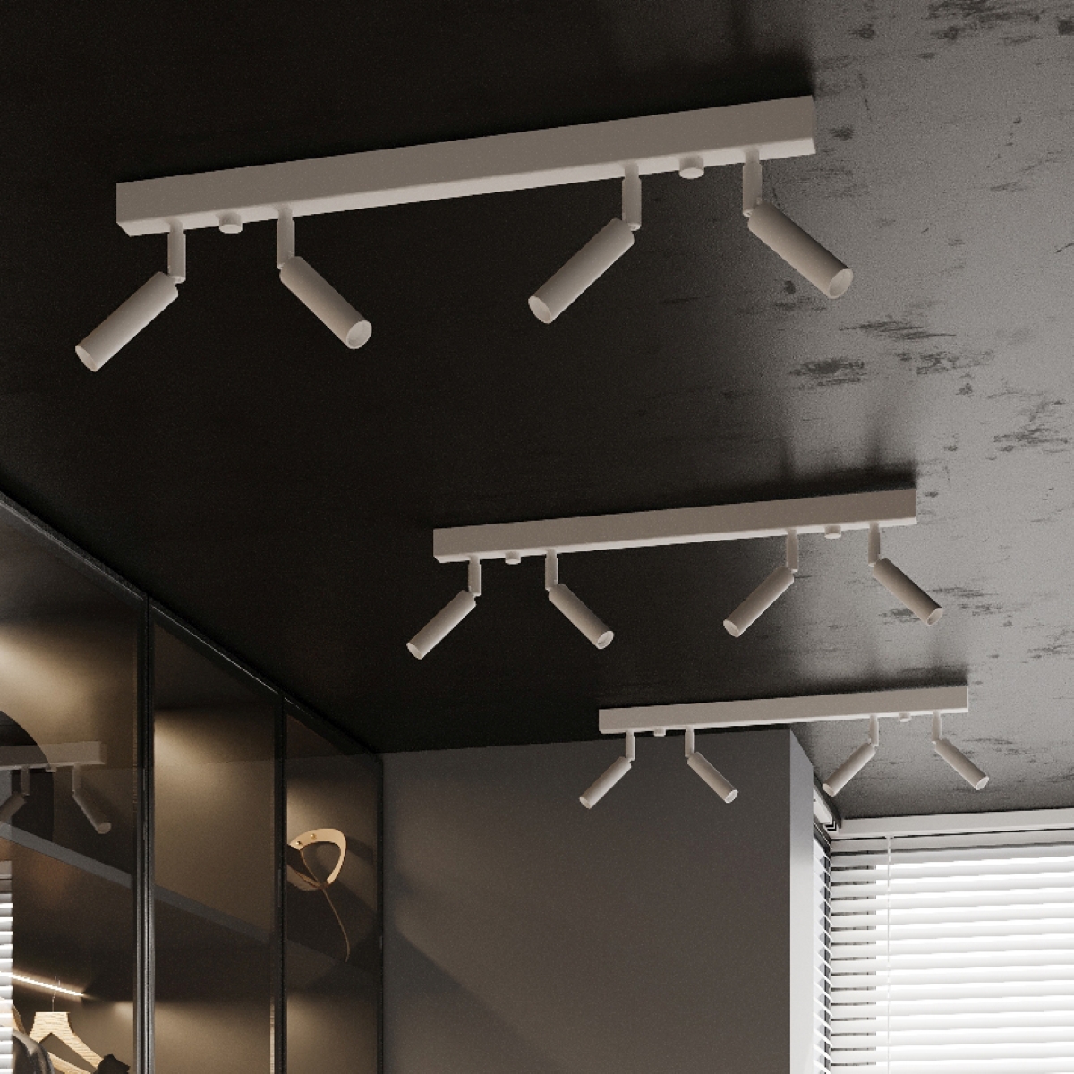 Plafon EYETECH 6 biały SL.0906 - Sollux - obrazek 8