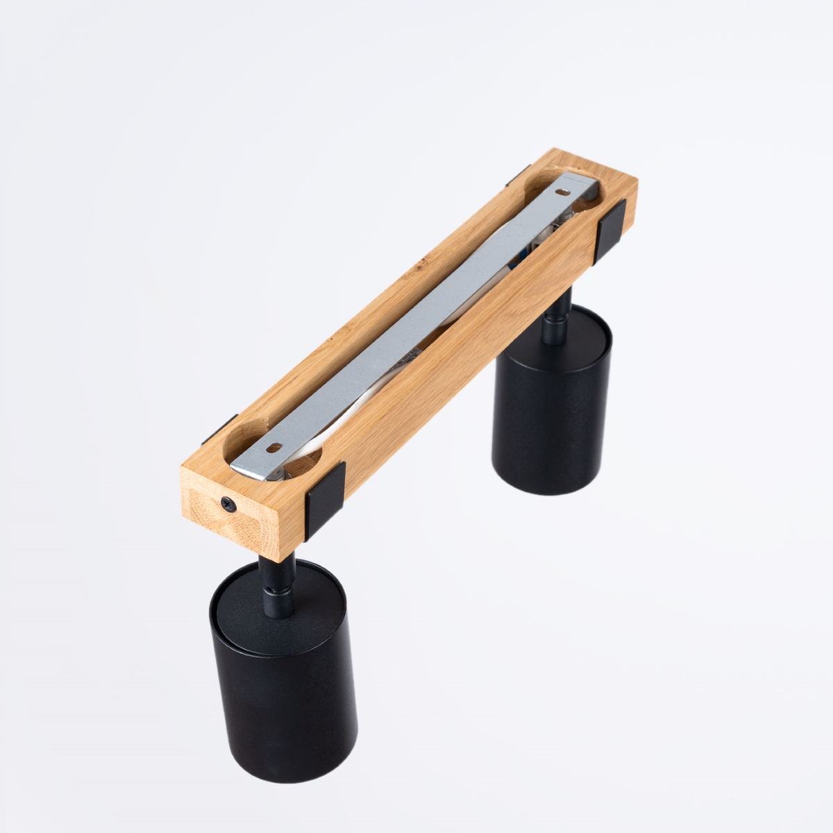 Plafon FAGER 2 czarny SL.1344 - Sollux - obrazek 4