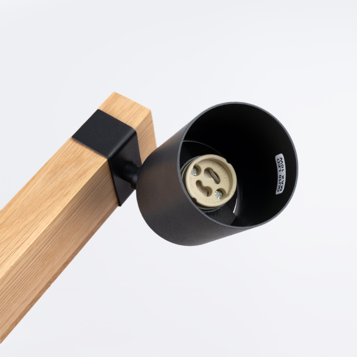 Plafon FAGER 2 czarny SL.1344 - Sollux - obrazek 6