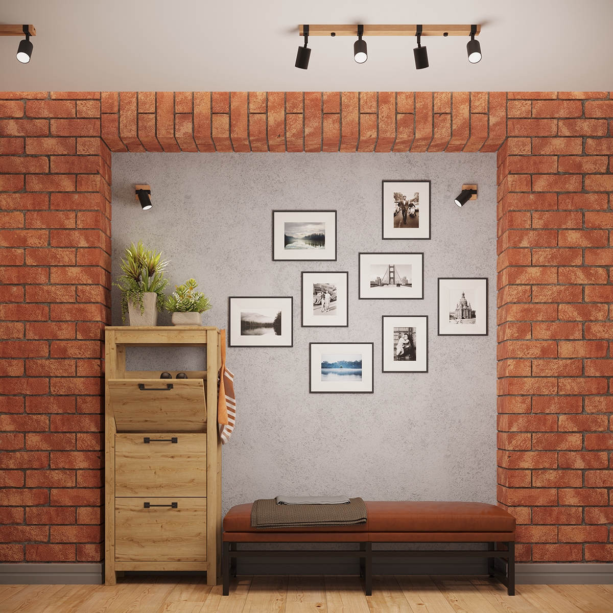 Plafon FAGER 2 czarny SL.1344 - Sollux - obrazek 16