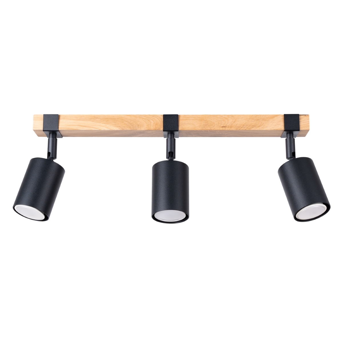 Plafon FAGER 3 czarny SL.1345 - Sollux