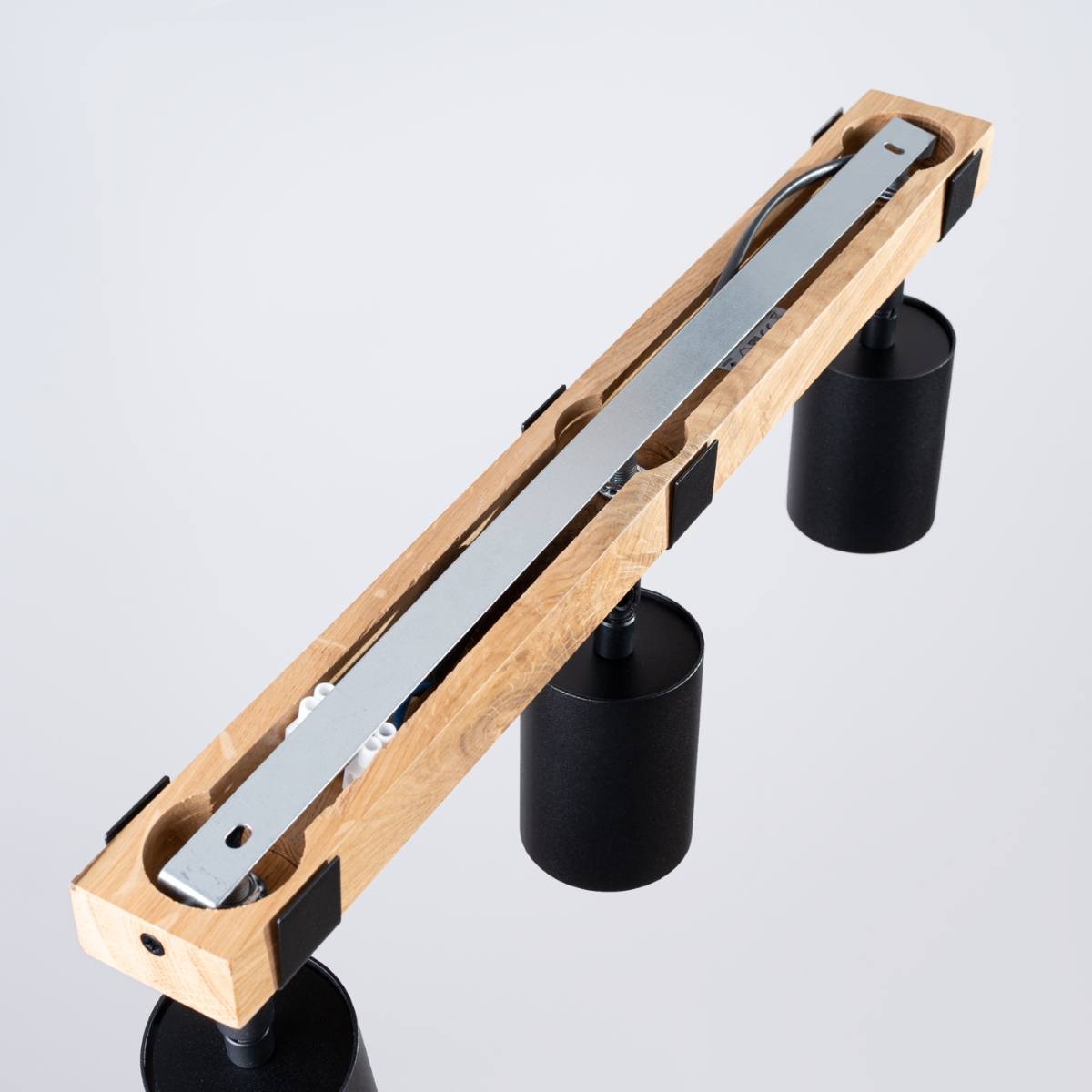 Plafon FAGER 3 czarny SL.1345 - Sollux - obrazek 4